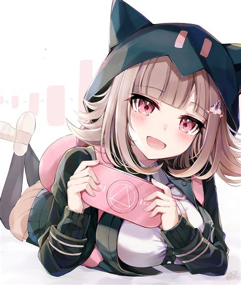 Chiaki Nanami : r/danganronpa