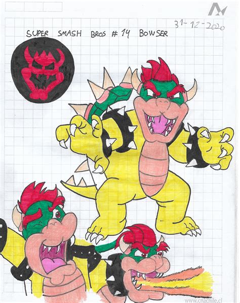 Super Smash Bros #14 Bowser by matiriani28 on DeviantArt