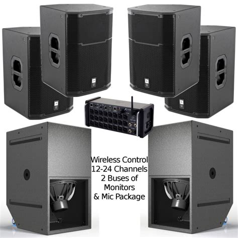 Concert Sound System Production Rental