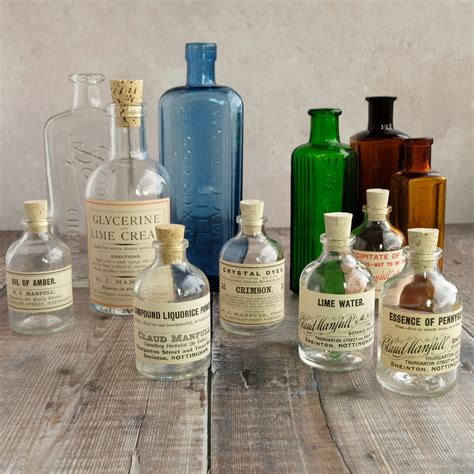 Apothecary Bottles – The Forgotten Library