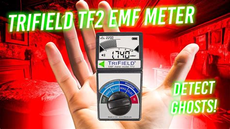 How to use the Trifield TF2 Meter for Ghost Hunting - YouTube