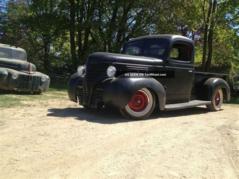 1939 Plymouth Rat Rod Truck | Rat rod, Rat rods truck, Mini trucks