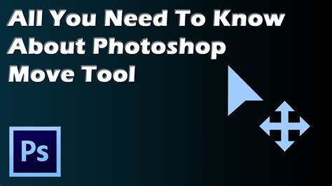 photoshop All You Need To Know About Photoshop Move Tool | Webtrickshome | Learn Photoshop, HTML ...