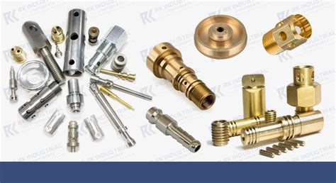 Brass CNC Machined Components | RK Industrial Components