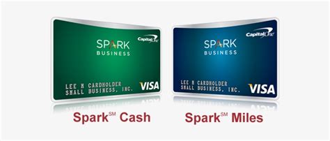 Spark Business Credit Card Capital One Business Credit - Capital One Business Credit Card PNG ...