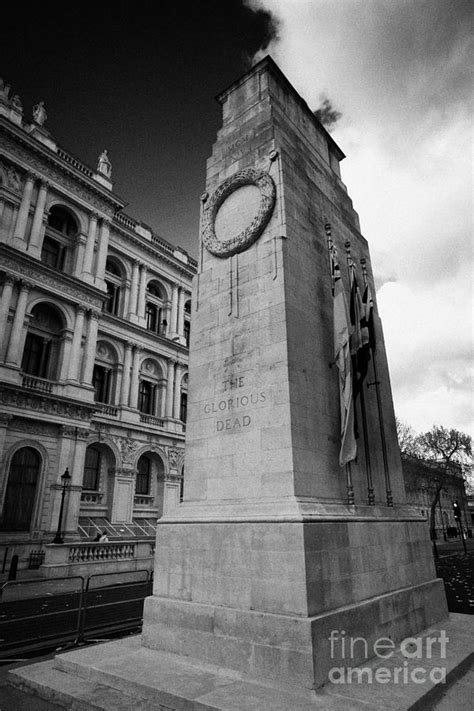 the cenotaph war memorial whitehall London England UK United kingdom Photograph by Joe Fox ...