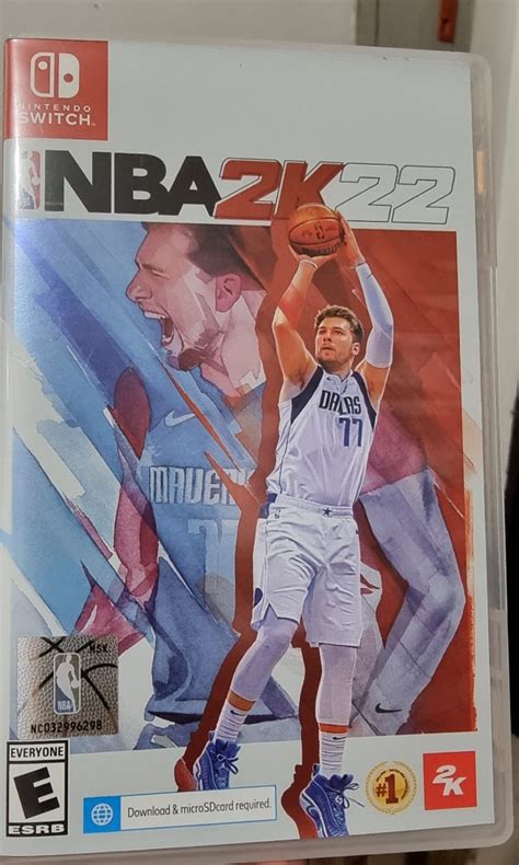 NBA 2K22 - Nintendo Switch - Physical, Video Gaming, Video Games ...