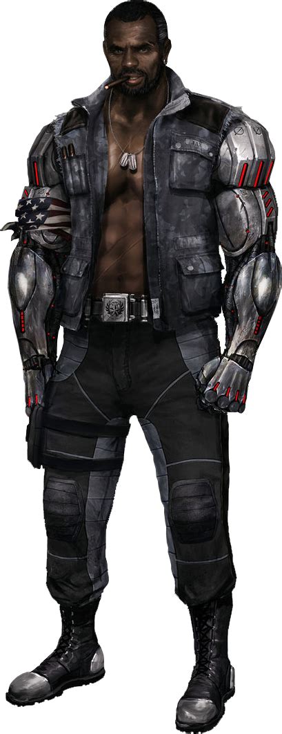 Jax (MKX) Full-Body Render by xXKyraRosalesXx on DeviantArt