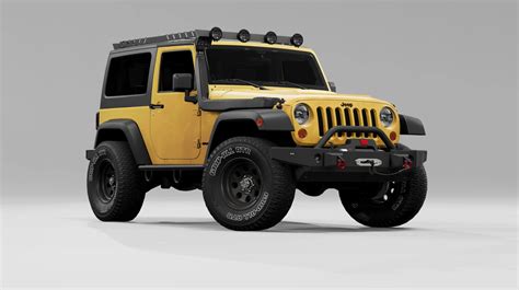 Jeep Wrangler 1 - BeamNG.drive