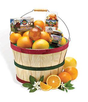 Florida Fruit Baskets & Gift Ideas | Orange Ring | Fruit basket gift, Fruit, Festive fruit