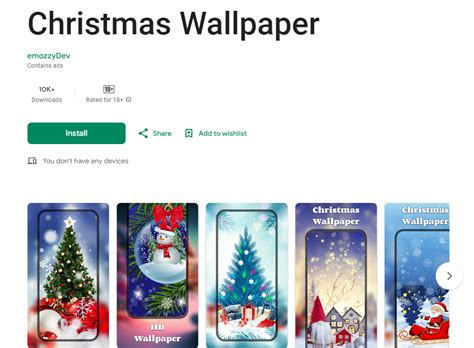 FUN and FREE Christmas Wallpapers for Android in 2024