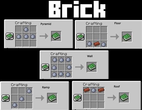 Fortnite Builds! - 1.17 (METAL, BRICK, AND PISTOL) Minecraft Data Pack