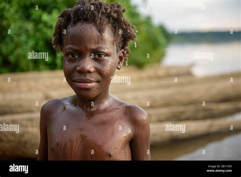Young boy swimming in river hi-res stock photography and images - Alamy