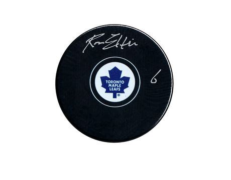 Ron Ellis Signed Puck Toronto Maple Leafs Autograph Series | Walmart Canada