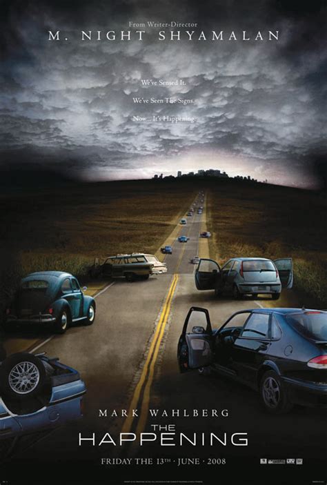 The Happening (2008) Poster #1 - Trailer Addict