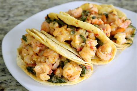 TACOS GOBERNADOR - TACOS DE CAMARON