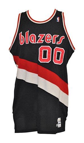 Portland Trail Blazers 1986-87 Jerseys