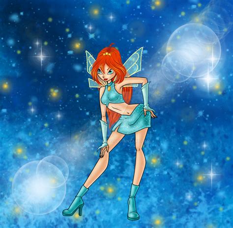 Bloom Magic Winx Transformation by ChannahK15 on DeviantArt