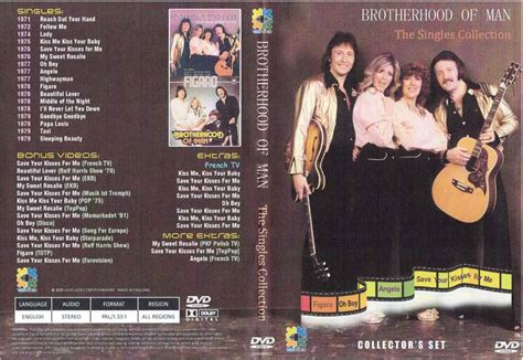 BROTHERHOOD OF MAN – The Singles Collection - Hits Concert