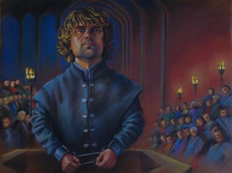 Court trial of Tyrion Lannister Drawing | Tyrion lannister drawing ...