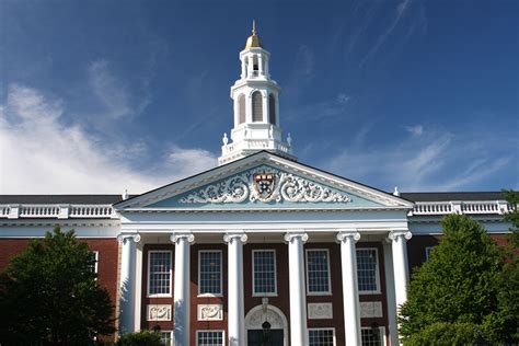 Harvard Business School Grads Earn Third-Highest Starting Salaries