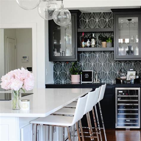 Black And White Kitchen Wallpaper | PixLith