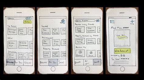 Making a Paper Prototype for a Mobile App | Maddie Ruona | Skillshare