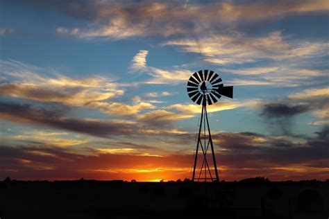 Windmill Sunset Blue 34 Photograph by Chris Harris