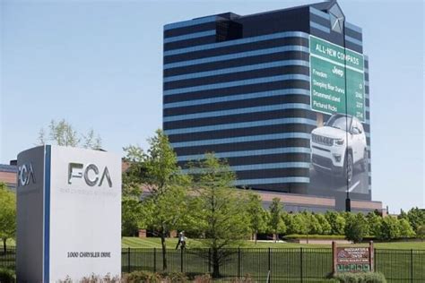 Fiat Chrysler Automobiles Headquarters Address, Head Office Phone