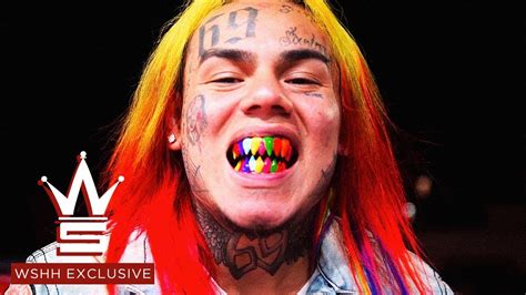 6IX9INE "Tati" Feat. DJ SpinKing (WSHH Exclusive - Official Music Video) Realtime YouTube Live ...