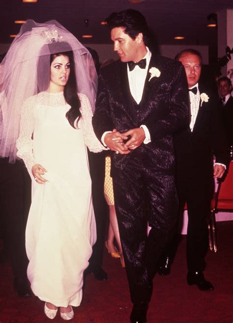 1967: Elvis Presley marries Priscilla Beaulieu - Biggest entertainment story the year you were ...