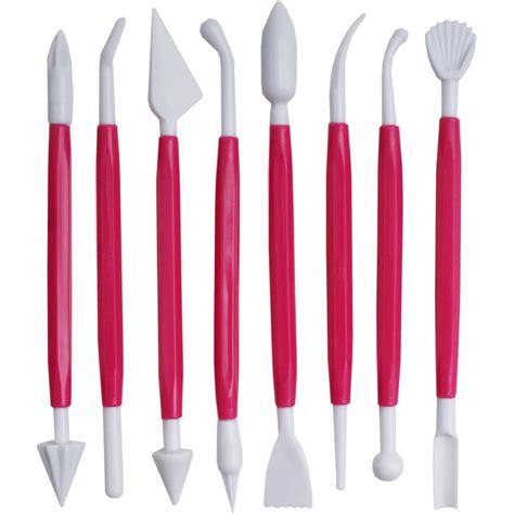 Buy Modelling Tools 8 Pack for GBP 3.00 | Hobbycraft UK | Unique cakes designs, Cake decorating ...