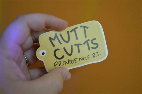 Dumb & Dumber Mutt Cutts Sticker - Etsy