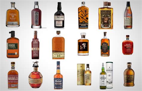 Breaking Down The 22 Best Whiskeys 2019: Bourbon, Rye, Single-Malt, And ...