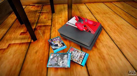 PlayStation 4 for GTA San Andreas