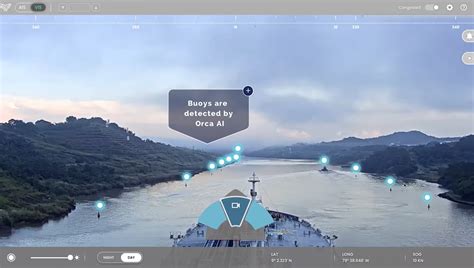 Orca AI Smart Navigation System In Action - Orca AI