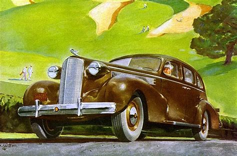 A fascinating collection of vintage automobile ads between the 1900s and 1950s - Rare Historical ...