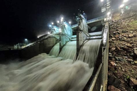 How did the Ross River Dam reach more than 200 per cent capacity amid the Townsville floods ...