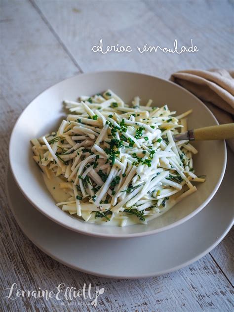 Celeriac Remoulade vegan @ Not Quite Nigella