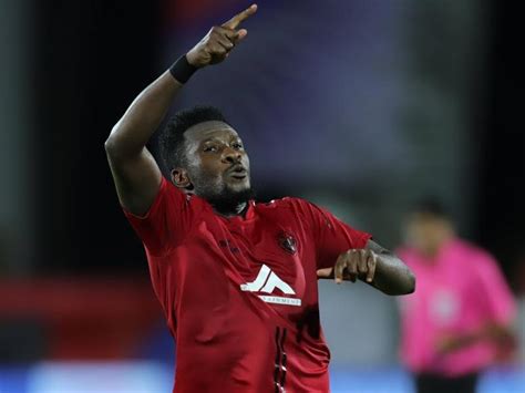 Asamoah Gyan Eyes More Goals Against Hyderabad