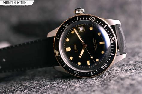 Baselworld 2018: Introducing the Oris Divers Sixty-Five Bronze Bezel in ...