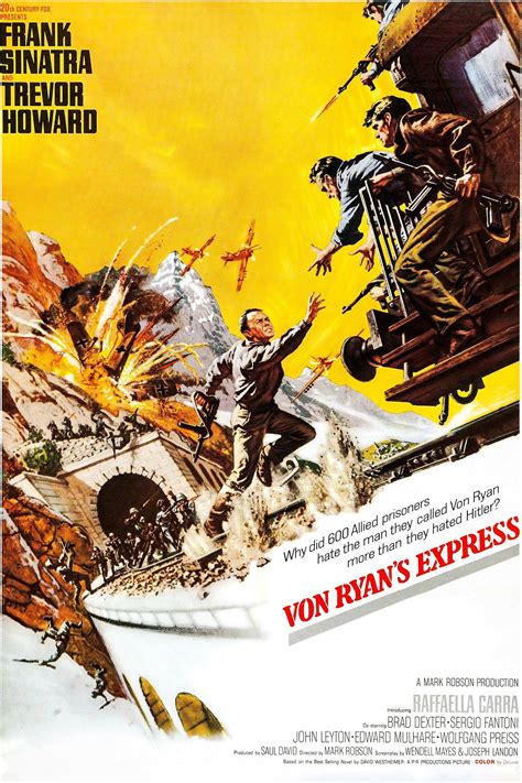 Von Ryan's Express - Rotten Tomatoes