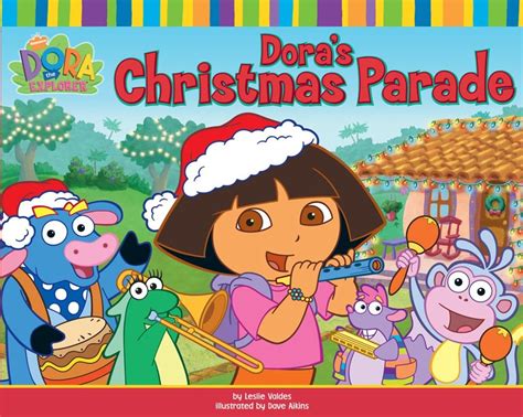 Dora's Christmas Parade (Dora the Explorer): Nickelodeon: 9781416901891 ...