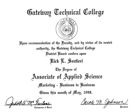 Associates Degree: Associates Degree Marketing