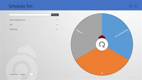 Decision Making Wheel 1.3.0.0 - Download, Review, Screenshots