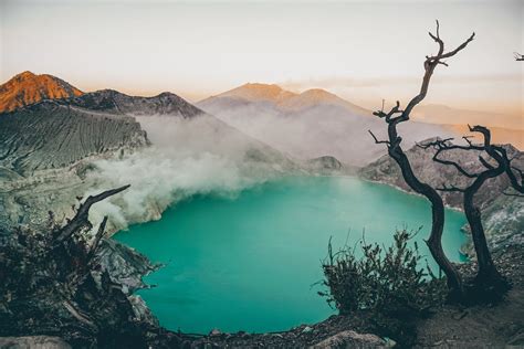 Ijen Crater Blue Flame Tour From Bali - IJEN CRATER, IJEN BLUE FIRE ...