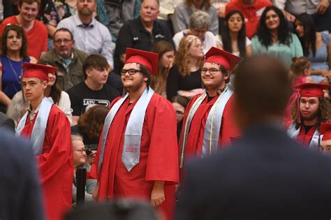 Dome fulfills part of its purpose as the Class of 2023 graduates indoors - Webb City Sentinel