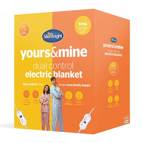 Silentnight Dual Control Electric Blanket | Silentnight