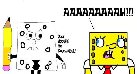 SpongeBob vs. DoodleBob by MJEGameandComicFan89 on DeviantArt