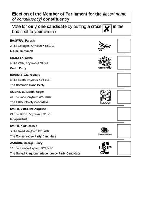 The Representation of the People (Ballot Paper) Regulations 2013